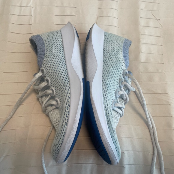 Allbirds Tree Dasher- Light blue, sz 9 - Picture 6 of 8